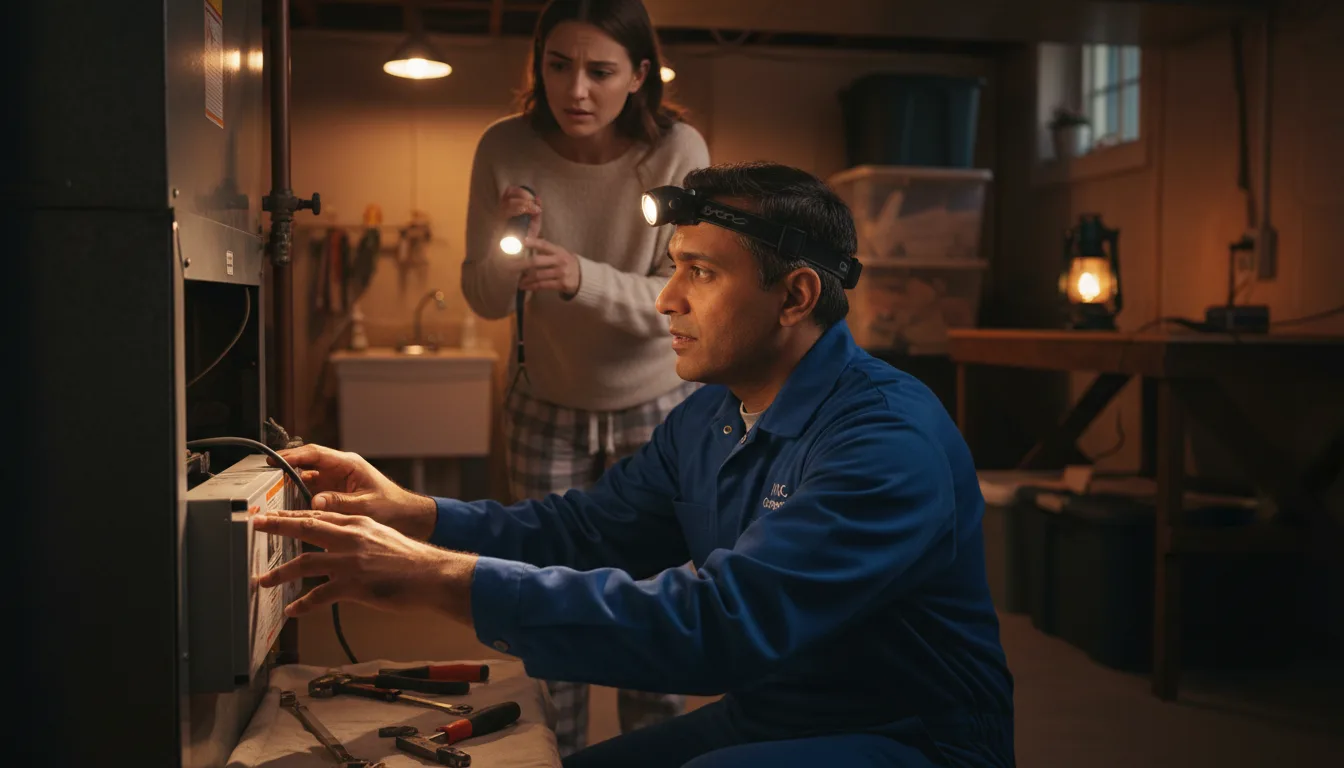 Emergency HVAC Repair in Vandemere, NC near me · HVAC